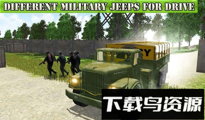 越野军事卡车司机手机版最新版截图1