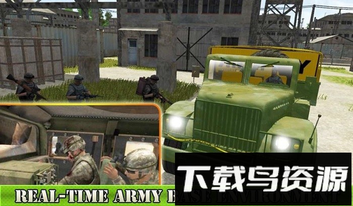 越野军事卡车司机手机版最新版截图2
