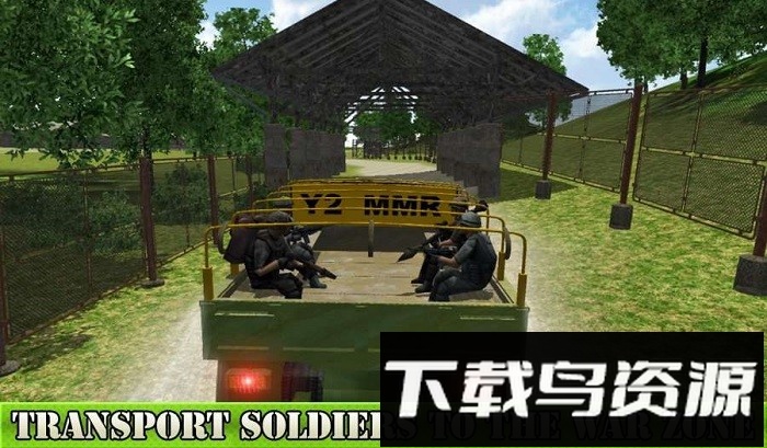 越野军事卡车司机手机版最新版截图3