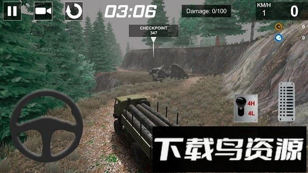 越野4x4模拟器手机版截图3
