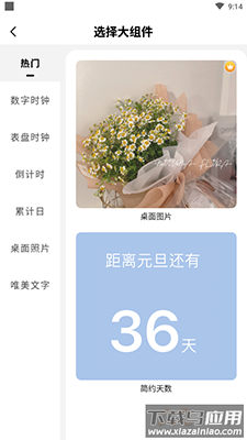 桌面小组件app免费版截图3