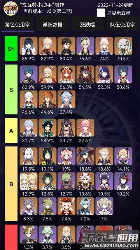 提瓦特小助手app官方正版截图2