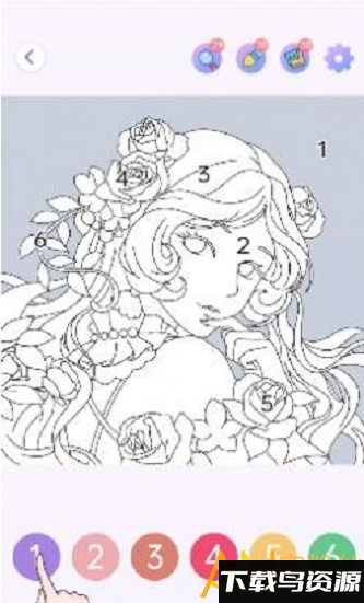 魔力涂色手机版截图1