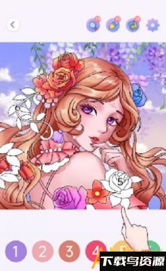 魔力涂色手机版截图2