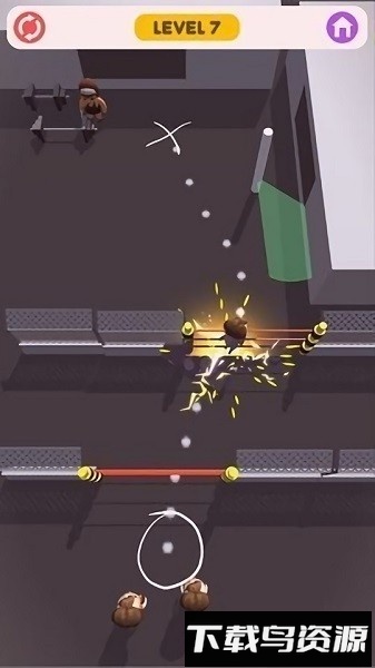 越狱逃脱行动游戏(Heist Escape)最新版截图1