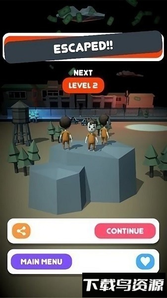 越狱逃脱行动游戏(Heist Escape)最新版截图2