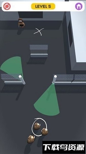 越狱逃脱行动游戏(Heist Escape)最新版截图3