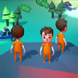 越狱逃脱行动游戏(Heist Escape)