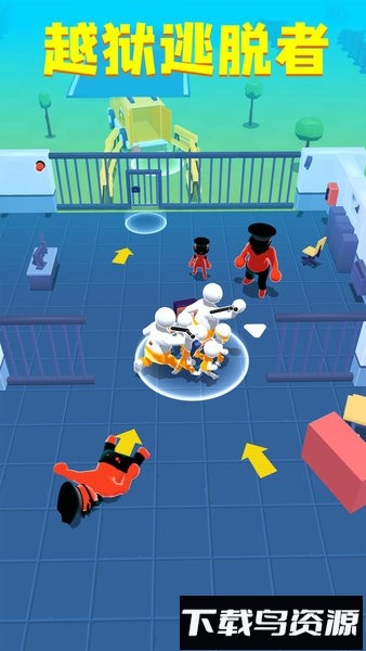 越狱逃脱者游戏最新版截图1