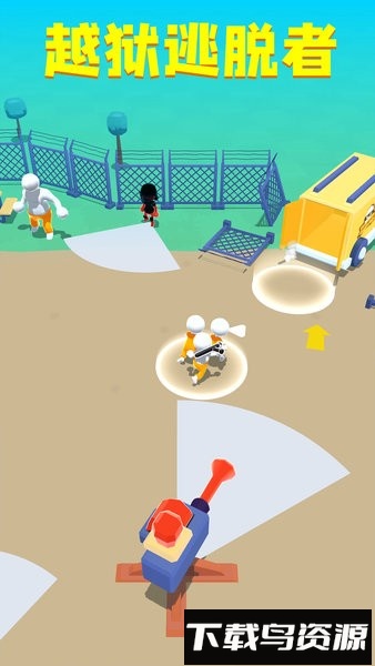 越狱逃脱者游戏最新版截图3