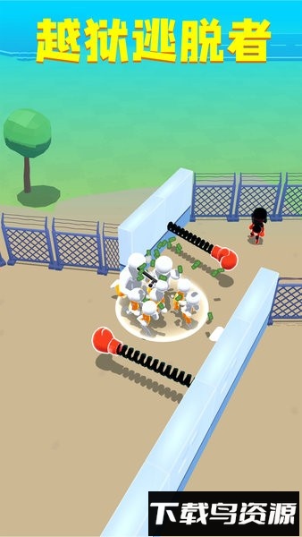 越狱逃脱者游戏最新版截图4