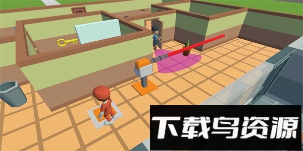 越狱模拟器手机版(Rompe Jaula)最新版截图4