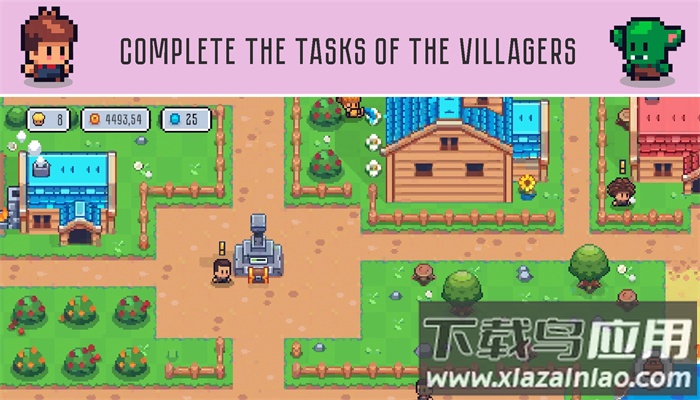 星谷建筑与耕种最新版截图4