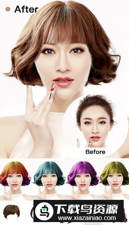 试发型app免费版(HairStyleSalon)