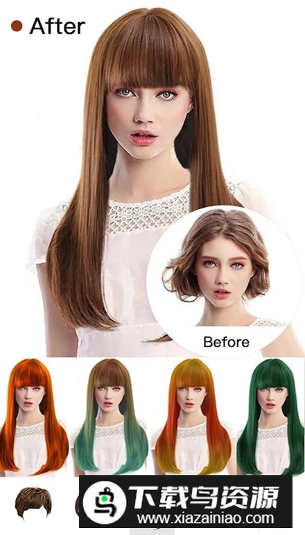 试发型app免费版(HairStyleSalon)最新版截图1