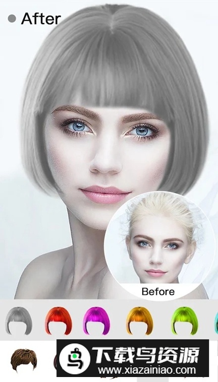 试发型app免费版(HairStyleSalon)最新版截图2