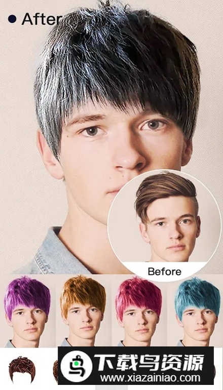 试发型app免费版(HairStyleSalon)最新版截图3