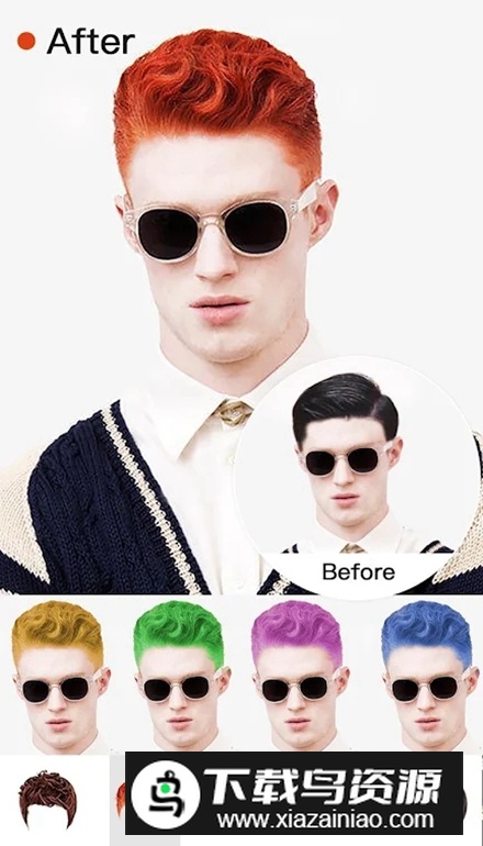试发型app免费版(HairStyleSalon)最新版截图4
