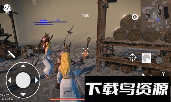 越来越危险逃离暗影最新版最新版截图1