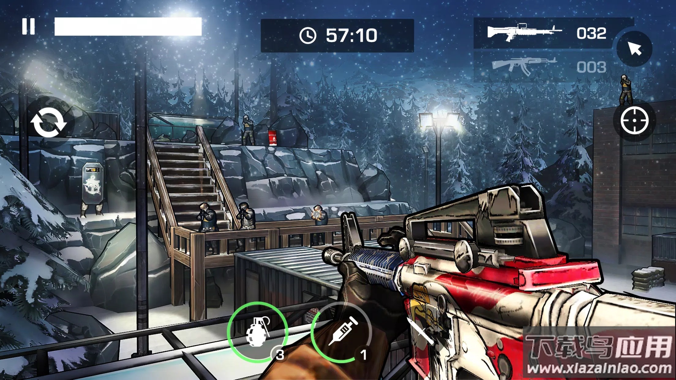 枪手射击3d(GUN)最新版截图4