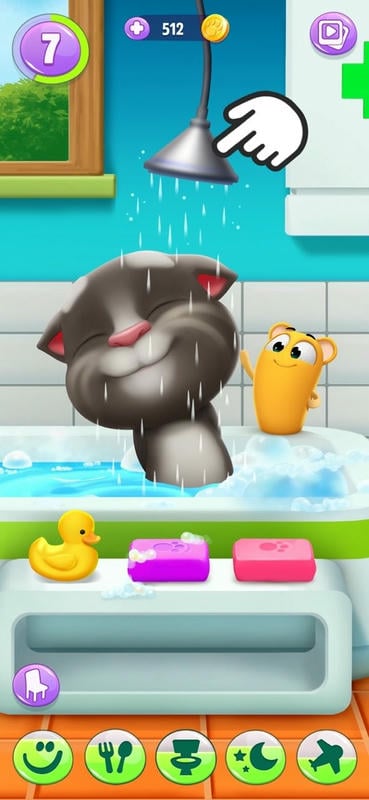 我的汤姆猫2官方版截图1