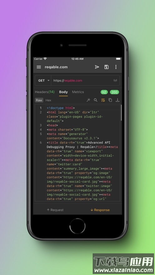 reqable app最新版截图3