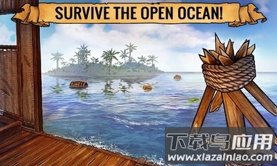 最后一个独行者木筏生存游戏最新版截图3