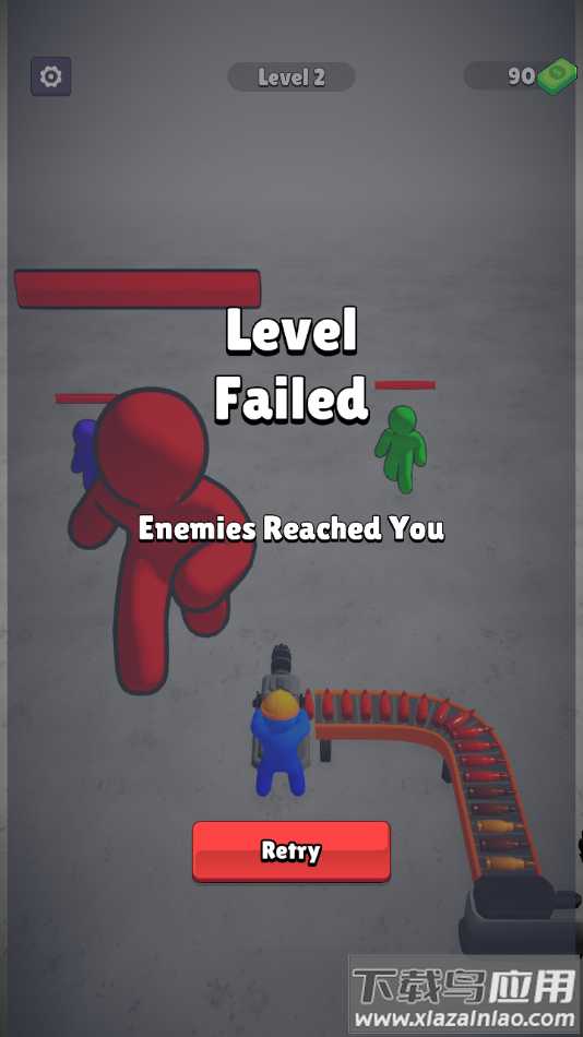 放置火焰喷射官方版(Melt Idle)最新版截图1