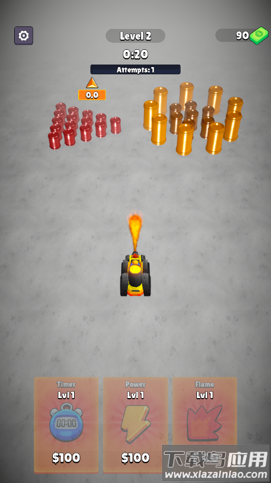 放置火焰喷射官方版(Melt Idle)最新版截图2