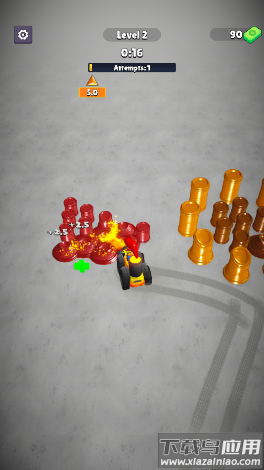 放置火焰喷射官方版(Melt Idle)最新版截图3