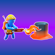 放置火焰喷射官方版(Melt Idle)