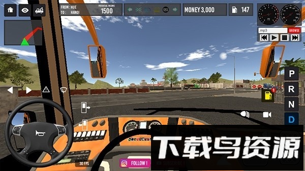 越南巴士模拟器手游截图