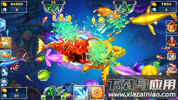 捕鱼大作战官方版本