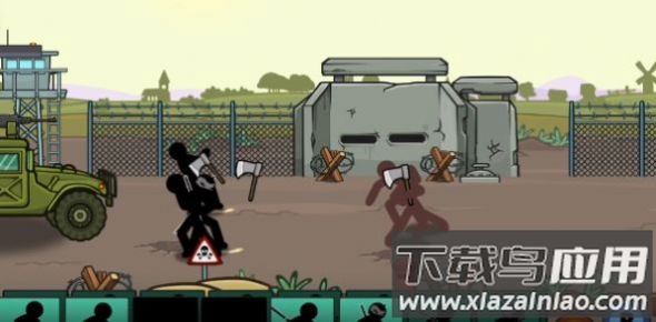 英雄战争2火柴人游戏最新版截图2