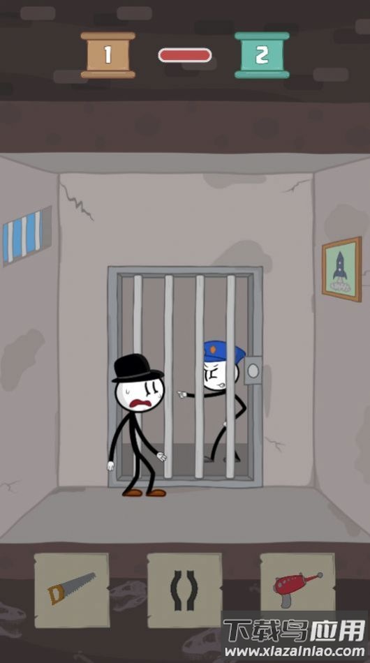 逃离监狱火柴人9下载安装最新版截图4