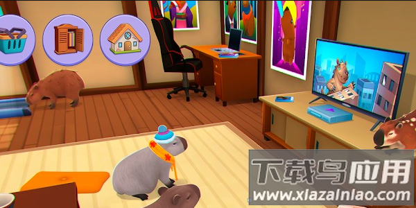 卡皮巴拉模拟器最新版截图2