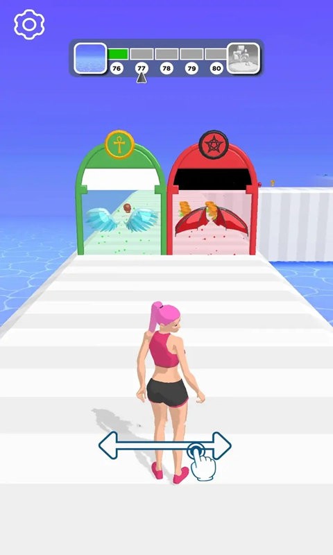 我路由我不由天小游戏(Destiny Run)最新版截图1