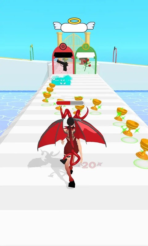 我路由我不由天小游戏(Destiny Run)最新版截图3