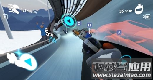 冬季运动雪橇游戏(WinterSports)截图3