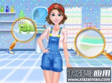 家居清洁女孩House Cleaning最新版截图3