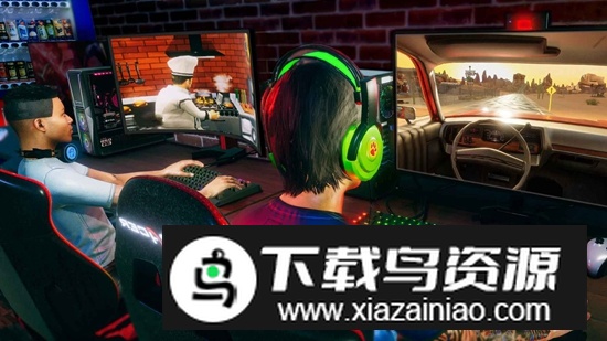 网络游戏玩家咖啡馆模拟器手游最新版截图1