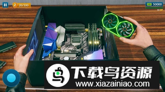 网络游戏玩家咖啡馆模拟器手游最新版截图2