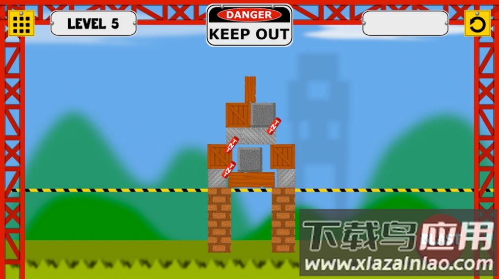 炸弹冲击波游戏(TNT Blaster)