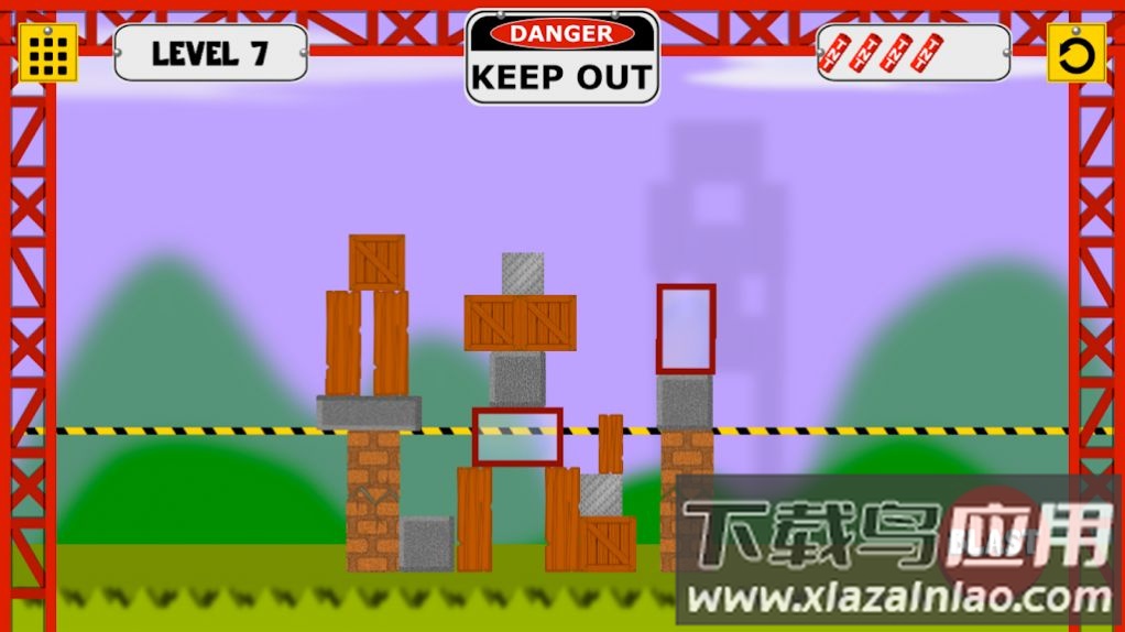 炸弹冲击波游戏(TNT Blaster)最新版截图3