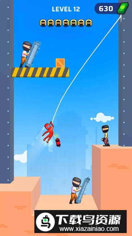 网络大师火柴人超级英雄手游(Web Master)最新版截图1