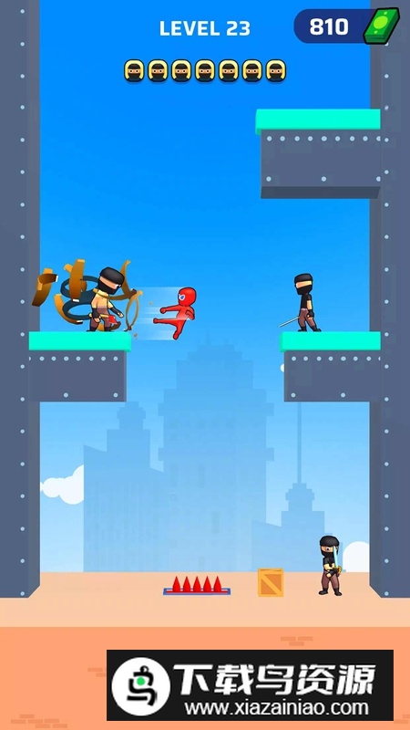 网络大师火柴人超级英雄手游(Web Master)最新版截图2