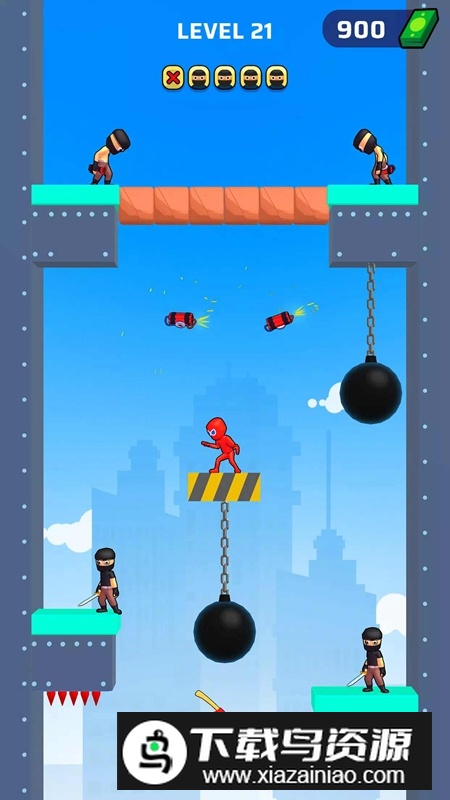 网络大师火柴人超级英雄手游(Web Master)最新版截图3