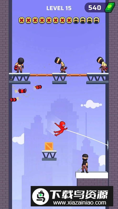 网络大师火柴人超级英雄手游(Web Master)最新版截图4