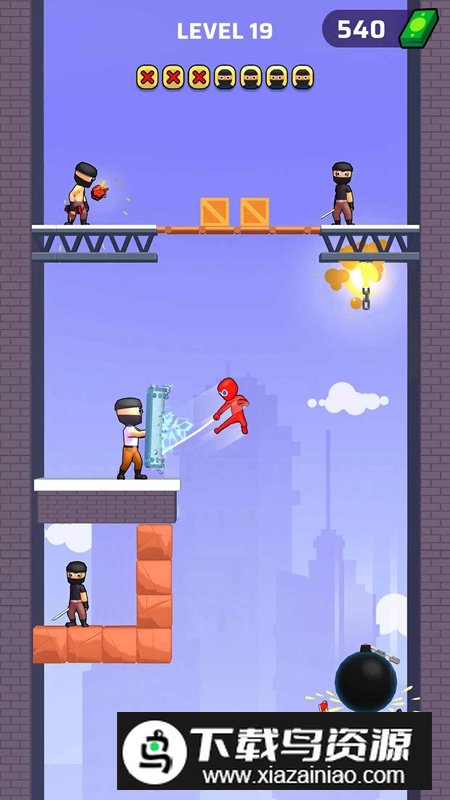 网络大师火柴人超级英雄手游(Web Master)最新版截图5