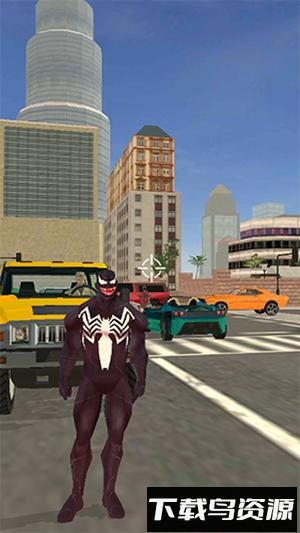 黑色蜘蛛侠最新版截图3